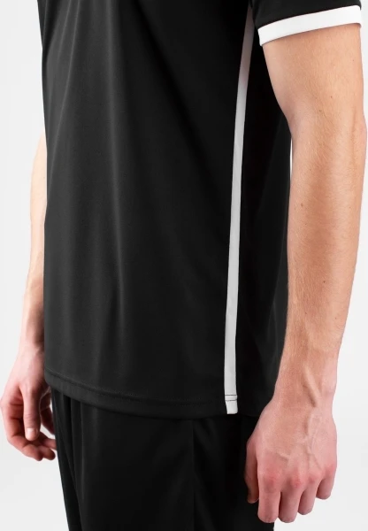 Футболка джерсі дитяча Jako PRIMERA S/S чорно-біла 4212-800