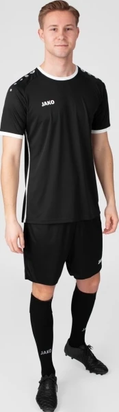 Футболка джерсі дитяча Jako PRIMERA S/S чорно-біла 4212-800