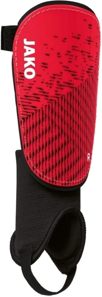 Щитки футбольні Jako PERFORMANCE CLASSIC червоні 2764-110