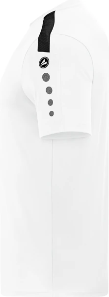 Футболка джерси Jako POWER S/S бело-черная 4223-000