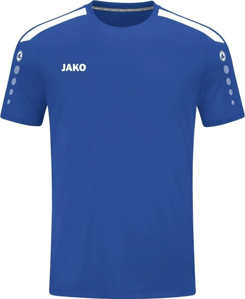 Футболка джерсі Jako POWER S/S синьо-біла 4223-400