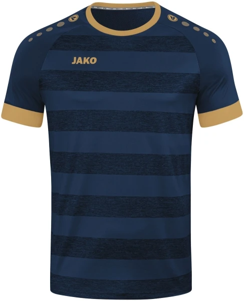 Футболка джерси детская Jako CELTIC MELANGE S/S темно-сине-золотая 4214-936