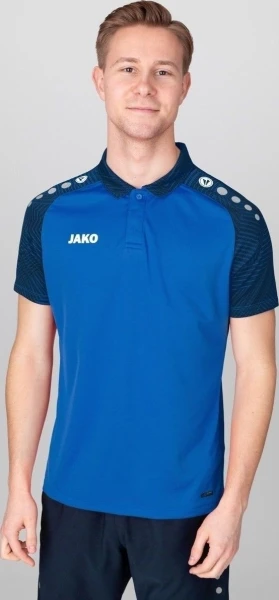 Поло дитяче Jako PERFORMANCE синє 6322-403