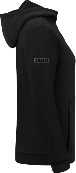 Толстовка жіноча Jako PRO чорна 6745-800