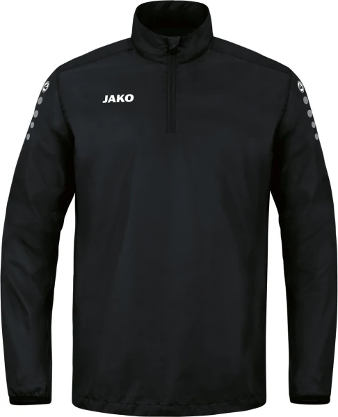 Дощовик (вітрівка) Jako ZIP-TOP чорний 7302-800