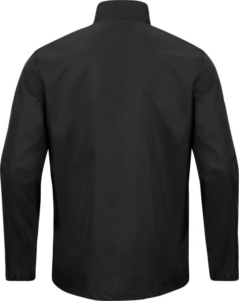 Дощовик (вітрівка) Jako ZIP-TOP чорний 7302-800