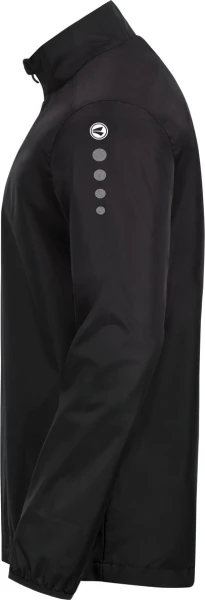 Дощовик (вітрівка) Jako ZIP-TOP чорний 7302-800