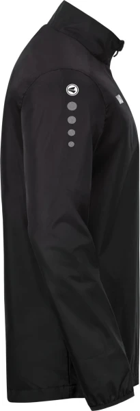 Дощовик (вітрівка) Jako ZIP-TOP чорний 7302-800