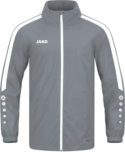 Дощовик (вітрівка) Jako POWER сірий 7423-840