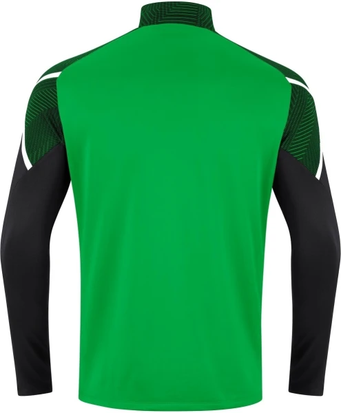 Реглан детский Jako ZIP TOP PERFORMANCE зелено-черный 8622-221