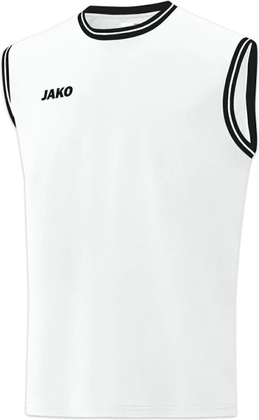 Майка баскетбольна Jako CENTER 2.0 біло-чорна 4150-00