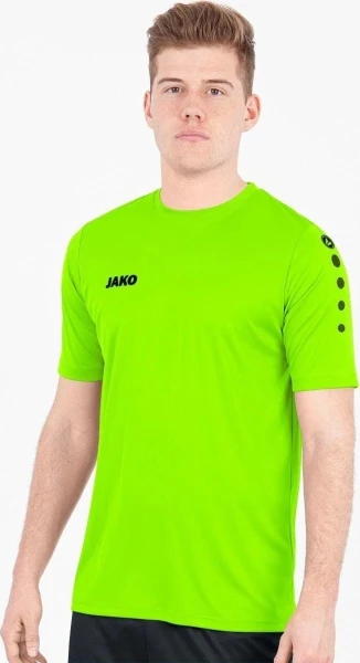 Футболка Jako TEAM неоново-зелена 4233-25