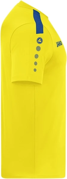 Футболка джерсі Jako POWER S/S жовто-синя 4223-304