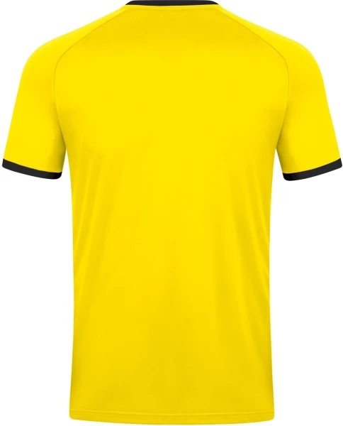 Футболка джерси детская Jako PRIMERA S/S желто-черная 4212-300