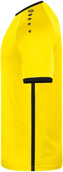 Футболка джерси детская Jako PRIMERA S/S желто-черная 4212-300