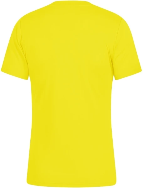 Футболка джерси женская Jako POWER S/S желто-синяя 4223-304