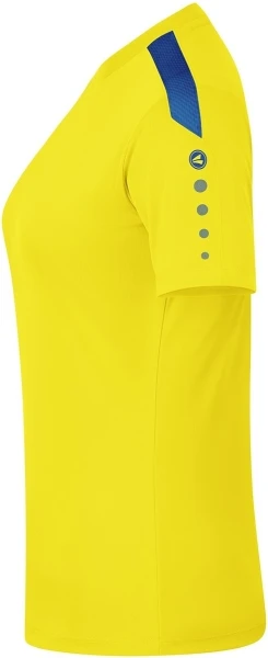 Футболка джерси женская Jako POWER S/S желто-синяя 4223-304