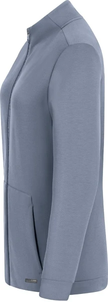 Олимпийка (мастерка) женская Jako PRO CASUAL дымчато-голубая 9845-445