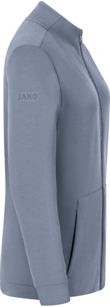 Олимпийка (мастерка) женская Jako PRO CASUAL дымчато-голубая 9845-445
