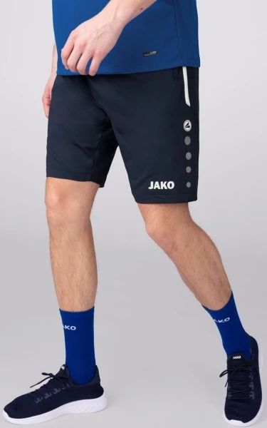 Тренувальні шорти Jako ALLROUND темно-синьо-білі 8589-900