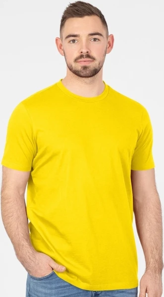 Футболка Jako ORGANIC желтая C6120-300