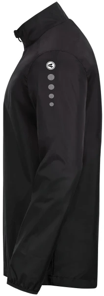 Дощовик (вітровка) дитячий Jako ZIP-TOP TEAM чорний 7302-800