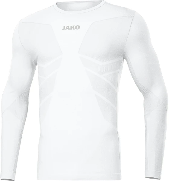 Термобелье футболка с длинным рукавом Jako COMFORT RECYCLED белая 6456-000