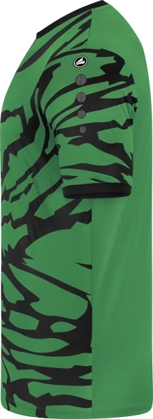 Футболка джерсі Jako ANIMAL S/S зелено-чорна 4242-201