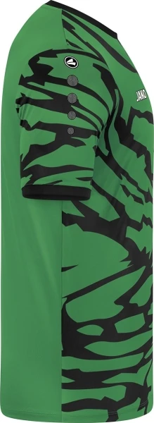 Футболка джерсі Jako ANIMAL S/S зелено-чорна 4242-201