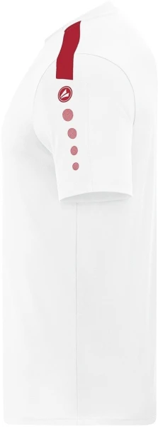 Футболка джерси Jako POWER S/S бело-красная 4223-004