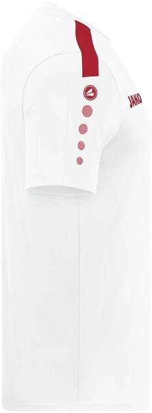 Футболка джерси Jako POWER S/S бело-красная 4223-004