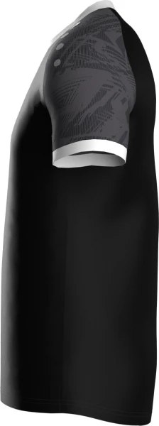 Футболка джерсі дитяча Jako ICONIC S/S чорно-сіра 4224-801
