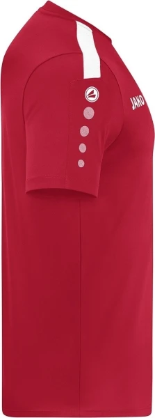 Футболка джерсі дитяча Jako POWER S/S червоно-біла 4223-100