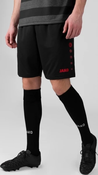 Шорты Jako ALLROUND черно-красные 4499-809