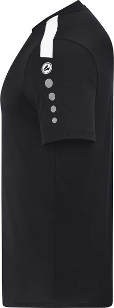 Футболка джерси Jako POWER S/S черно-белая 4223-800