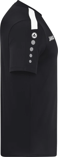 Футболка джерси Jako POWER S/S черно-белая 4223-800