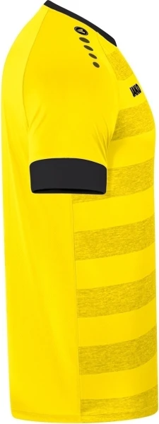 Футболка джерсі дитяча Jako CELTIC MELANGE S/S жовто-чорна 4214-300
