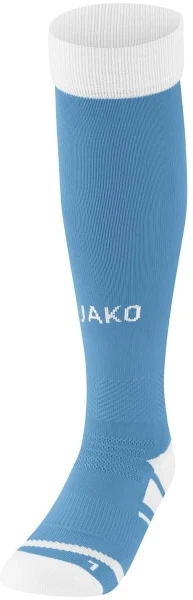 Гетры футбольные Jako DYNAMIC голубо-белые 3870-430