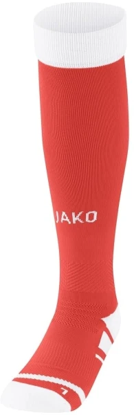 Гетры футбольные Jako DYNAMIC кораллово-белые 3870-365