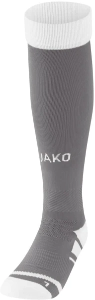 Гетры футбольные Jako DYNAMIC серо-белые 3870-825