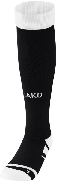 Гетри футбольні Jako DYNAMIC чорно-білі 3870-800