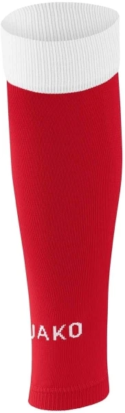 Гетры футбольные без носка Jako DYNAMIC красно-белые 3470-100