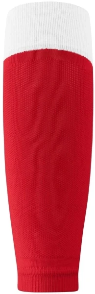 Гетры футбольные без носка Jako DYNAMIC красно-белые 3470-100