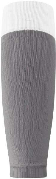 Гетры футбольные без носка Jako DYNAMIC серо-белые 3470-825