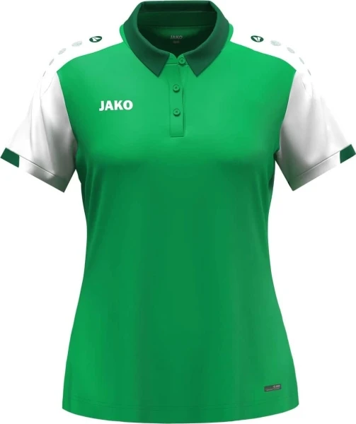 Поло жіноче Jako DYNAMIC зелено-біле 6370D-204