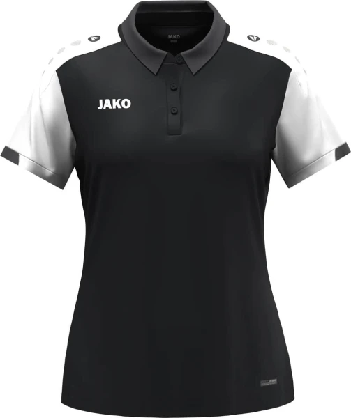 Поло жіноче Jako DYNAMIC чорно-біле 6370D-826