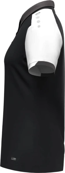 Поло жіноче Jako DYNAMIC чорно-біле 6370D-826