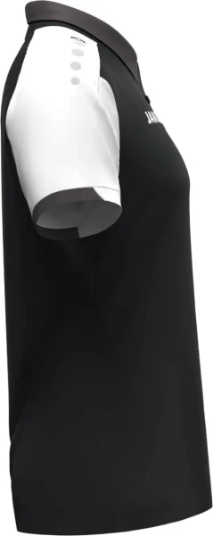 Поло жіноче Jako DYNAMIC чорно-біле 6370D-826