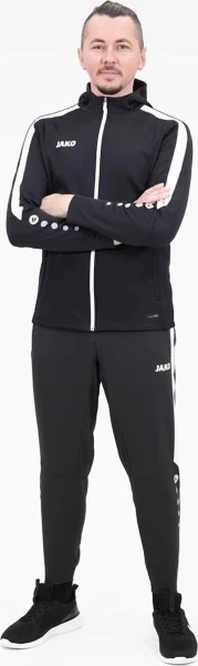 Спортивні штани Jako POWER чорно-білі 6523-802