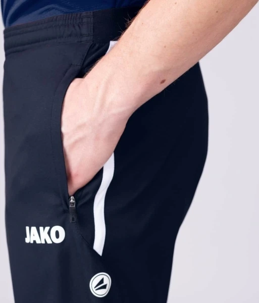 Спортивні штани презентаційні Jako ALLROUND темно-сині 6589-900